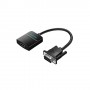 VENTION ACNBB VGA to HDMI Converter with Female Micro USB and Audio Port 0.15M Black
