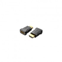 VENTION AIMB0 HDMI Male to Female Adapter Black