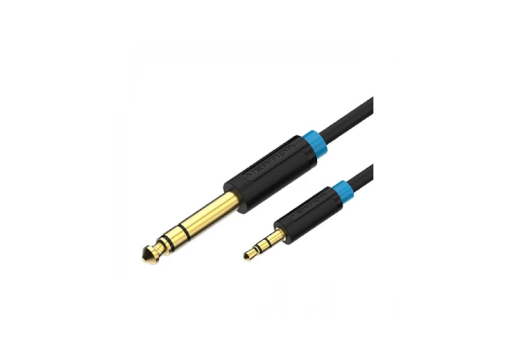 VENTION BABBI 6.5mm Male to 3.5mm Male Audio Cable 3M