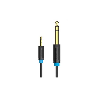 VENTION BABBJ 6.5mm Male to 3.5mm Male Audio Cable 5M