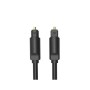 VENTION BAEBI Optical Fiber Audio Cable 3M Black