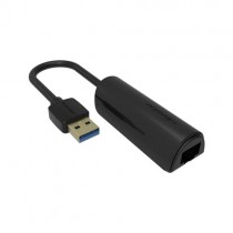 VENTION CEHBB USB 3.0 to Gigabit Ethernet Adapter ABS Type Black 0.15m