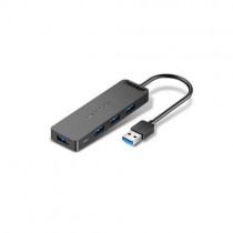 VENTION CHLBF 4-Port USB 3.0 Hub With Power Supply 1M Black