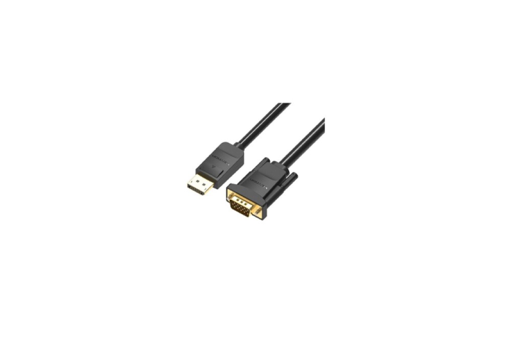 VENTION HBLBG DP to VGA Cable 1.5M Black