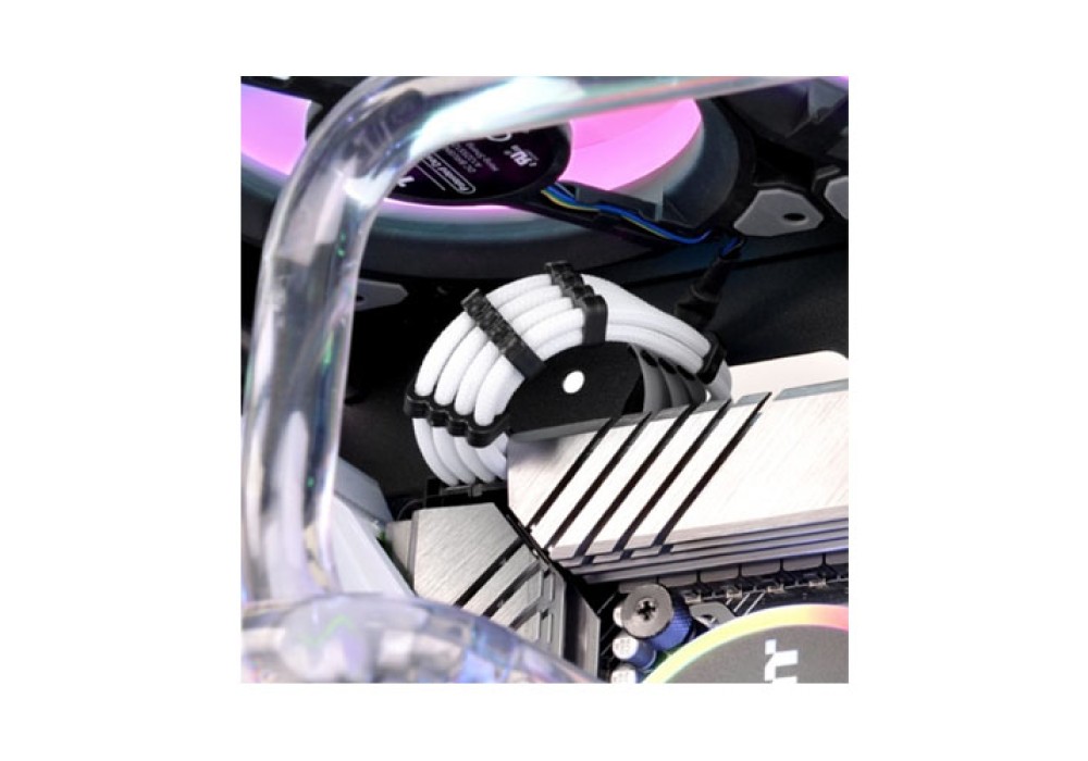 Thermaltake TtMod Sleeve Cable-White