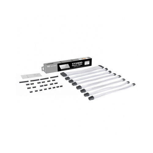 Thermaltake TtMod Sleeve Cable-White