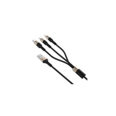 HAVIT 1M H691 3-IN-1 MICRO TYPE-C DATA AND CHARGING CABLE