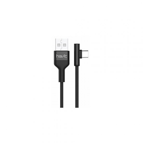 HAVIT CB601 2M TYPE-C DATA AND CHARGING CABLE