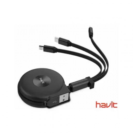 HAVIT CB705 USB TO iPHONE DATA AND CHARGING CABLE