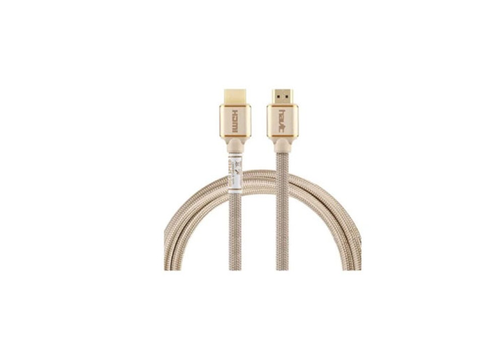 HAVIT X90 2M HDMI CABLE GOLD PLATED PLUGS