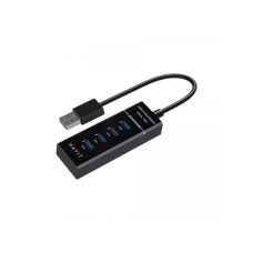 HAVIT H46 4-PORT 5GBPS SUPER SPEED USB 3.0 HUB