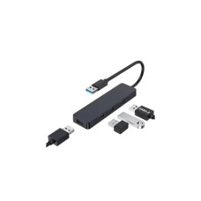 HAVIT H94 4-PORT USB 2.0 & 1-PORT USB 3.0 HUB