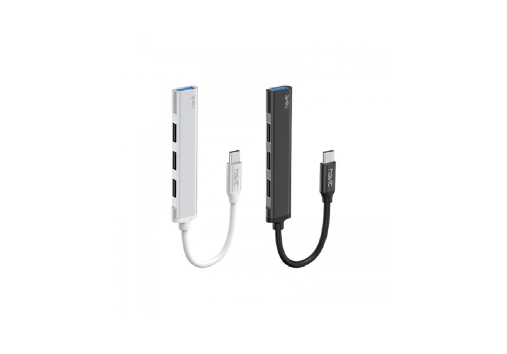 HAVIT HB41 TYPE-C TO 3 USB2.0 & 1 USB3.0 4-PORT HUB