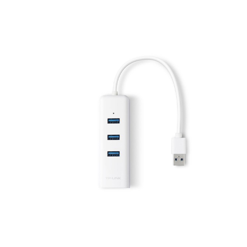 TP-Link UE330 USB 3 Port HUB With Gigabit Ethernet Port