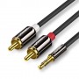 UGREEN AV116 3.5mm to 2RCA Audio Cable Aluminum