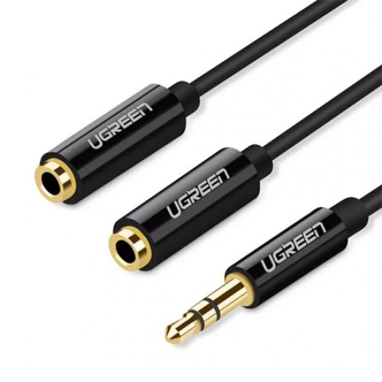 UGREEN AV134 3.5mm Male to 2 Female Audio Cable