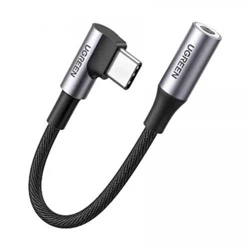 Ugreen USB C To 3.5mm Headphone Adapter Type C Audio Cable Black @ Best  Price Online