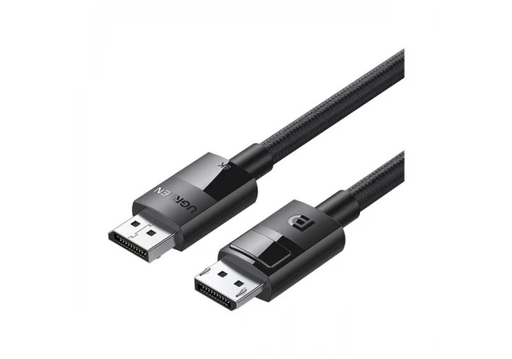 UGREEN 80393 DP 1.4 Male To Male Plastic Case Cable