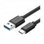 UGREEN 20883 USB 3.0 A Male to Type C Male Cable