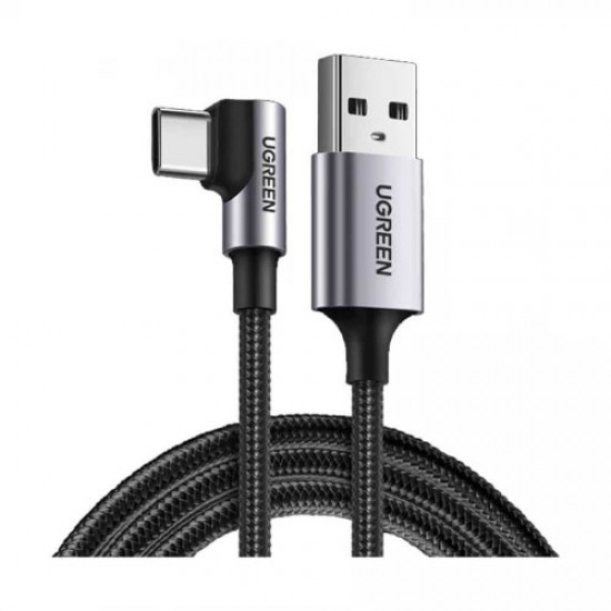 UGREEN US284 Right Angle USB-A to USB-C Cable