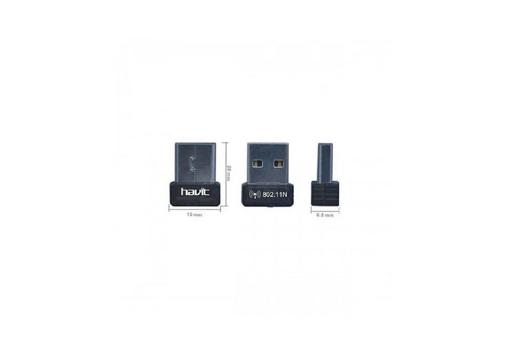 HAVIT WF15 150Mbps WiFi USB ADOPTER
