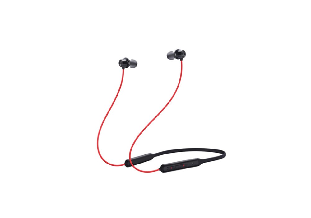 OnePlus Bullets Wireless Z Series Reverb Red - Bass Edition
