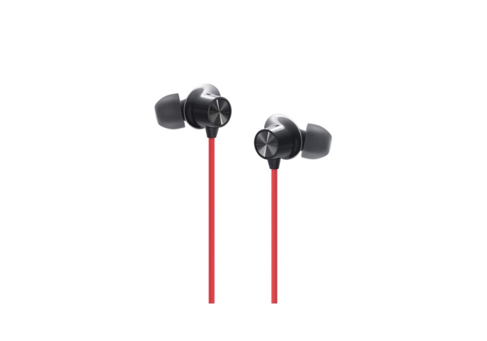OnePlus Bullets Wireless Z Series Reverb Red - Bass Edition
