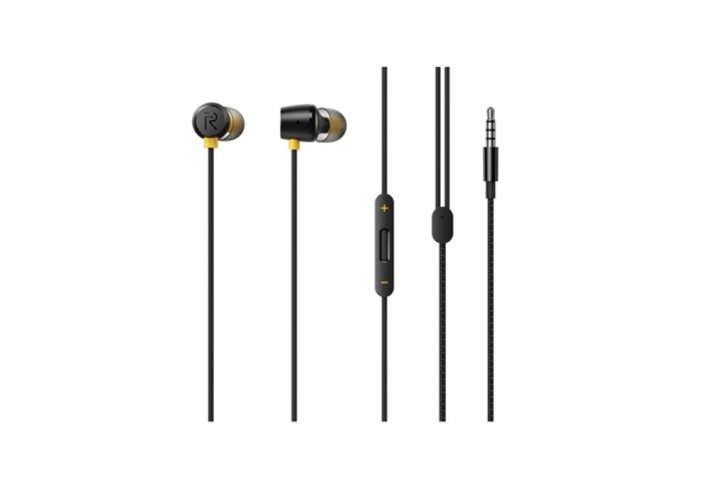 Realme Buds 2 RMA155 Earphone Black