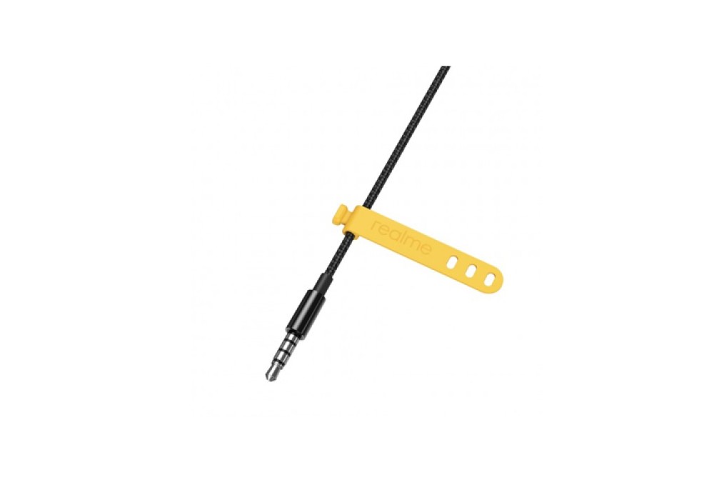 Realme Buds 2 RMA155 Earphone Black