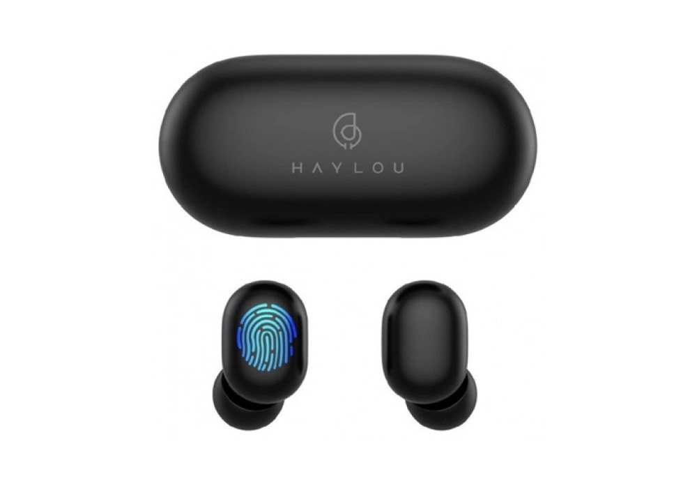Xiaomi Haylou GT1 Pro TWS Bluetooth Dual Earbuds With Charging Case Black