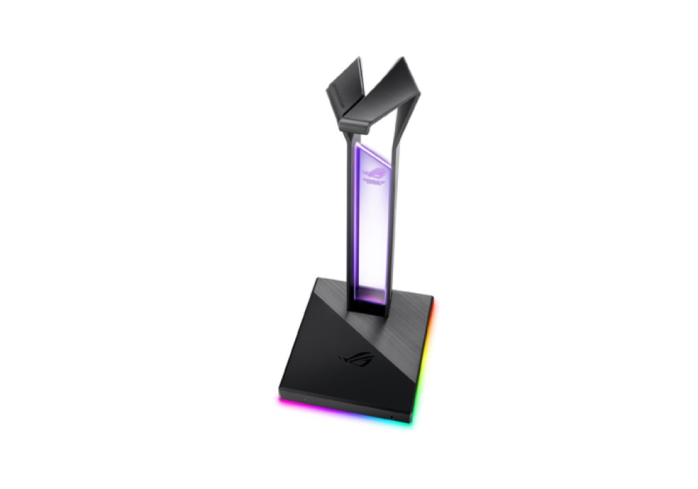 ASUS ROG Throne Qi RGB External Soundcard and Headset Stand ASUS ROG Throne Qi RGB External Soundcard and Headset Stand