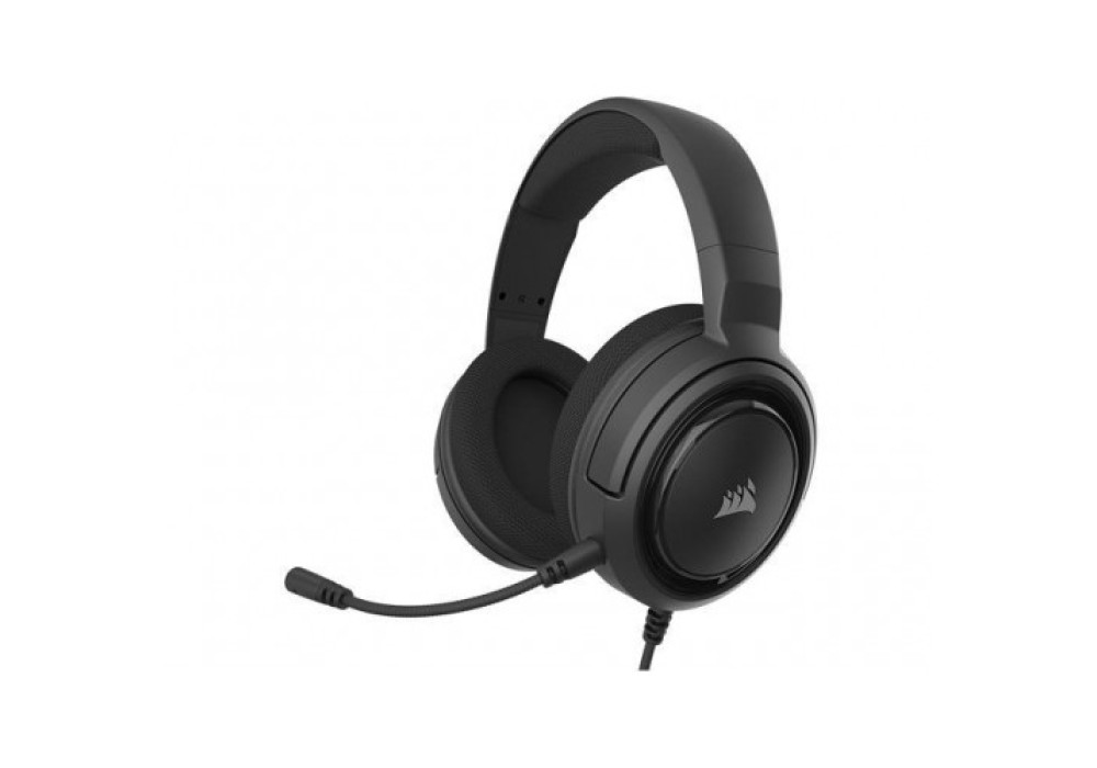 Corsair HS35 Stereo 3.5mm Gaming Headphone Carbon Black