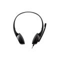 Havit H202d double plug Stereo with Mic Headset