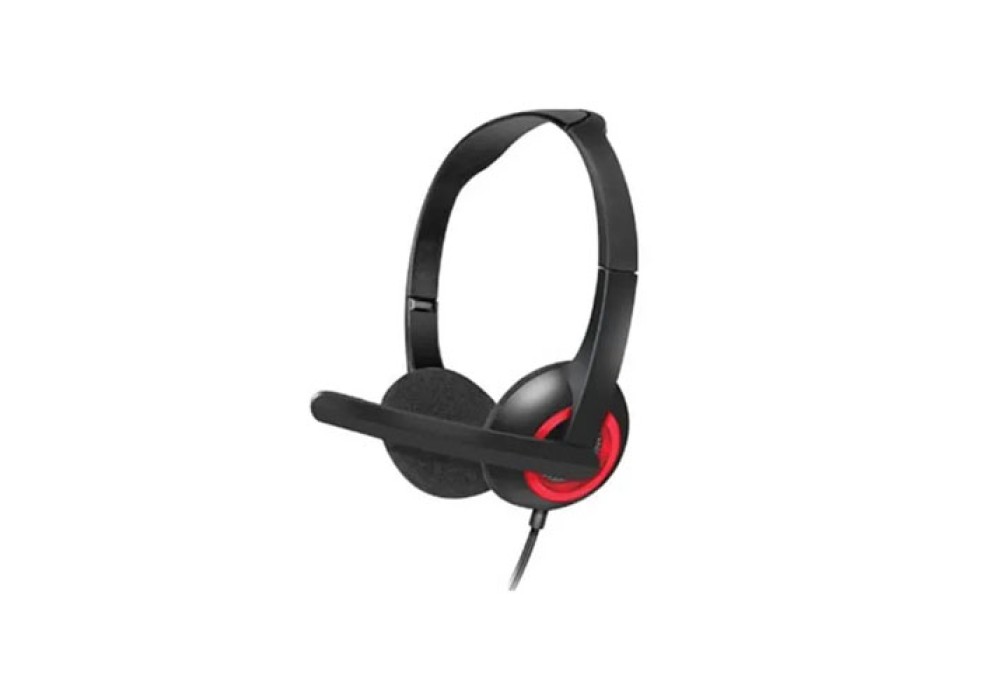 Havit H202d double plug Stereo with Mic Headset