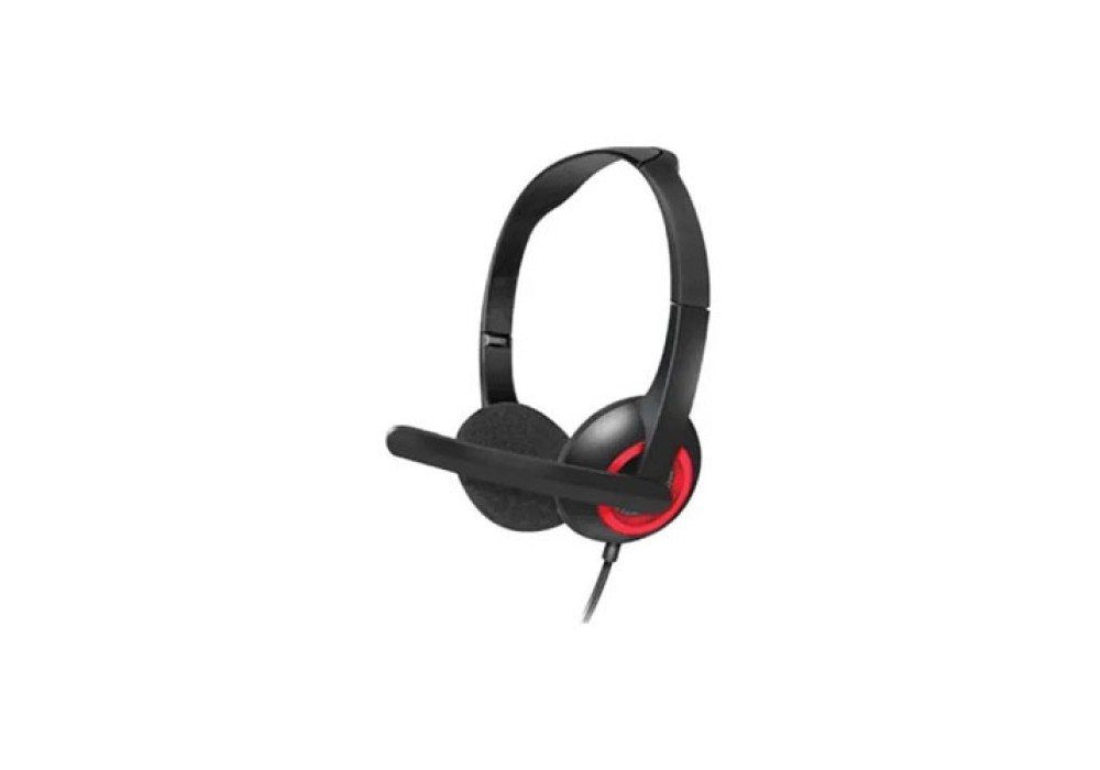 Havit H202d double plug Stereo with Mic Headset
