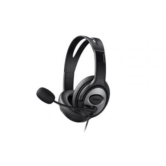 Havit H206d double plug Stereo with Mic Headset