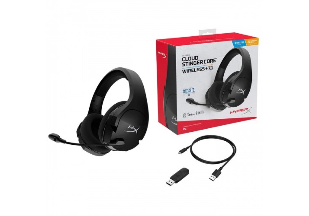 HyperX Cloud Stinger Core Wireless 7.1 Gaming Headset