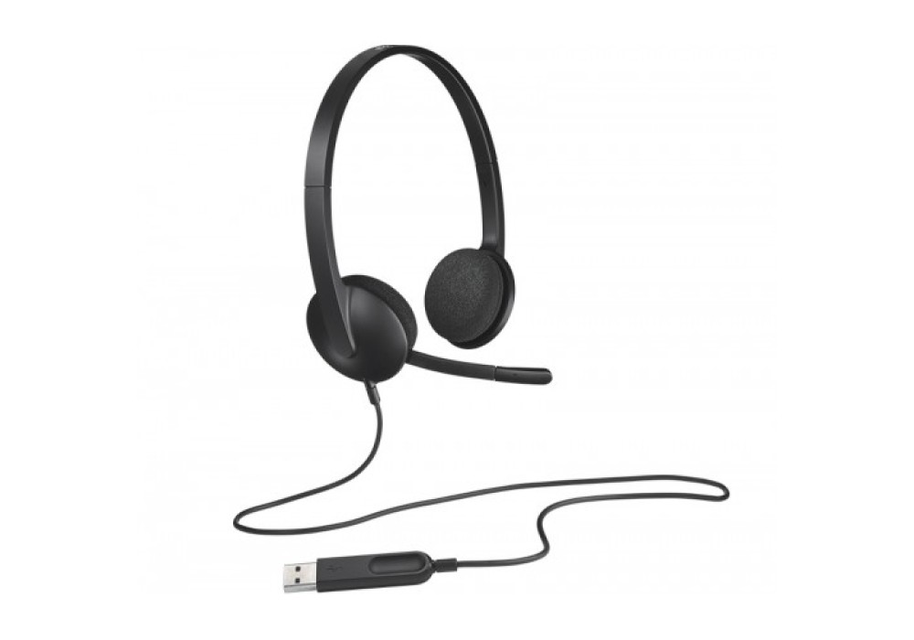 Logitech H340 Stereo USB Headset