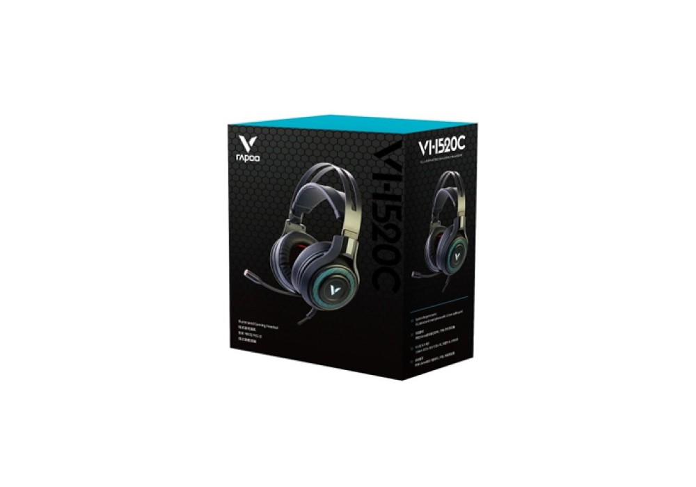 Rapoo VH520C RGB Gaming Headset