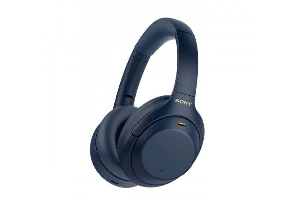 Sony WH-1000XM4 Wireless Noise Cancelling Blue Headphone