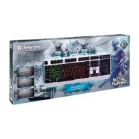 Defender Gk-140L Hunter wired Gaming Keyboard
