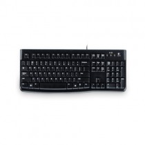 Logitech K120 Usb Keyboard With Bangla Black
