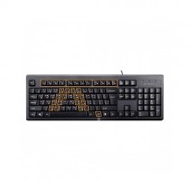 A4TECH KRS-83 Wired Multimedia Keyboard