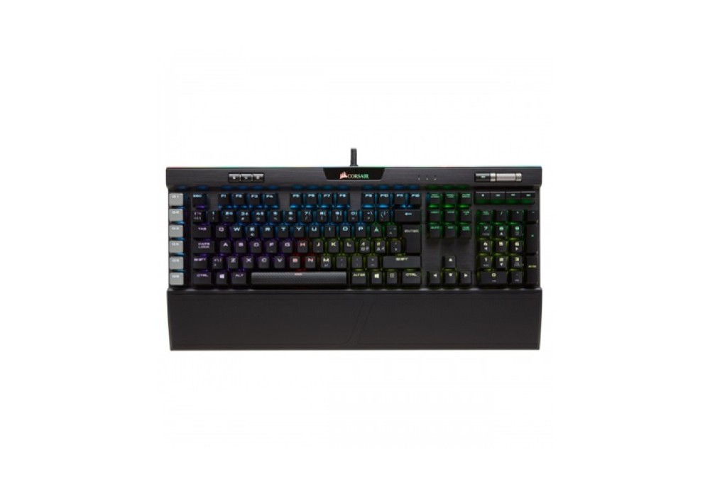 Corsair K95 RGB Platinum Mechanical Gaming Keyboard with Cherry MX-Speed Key