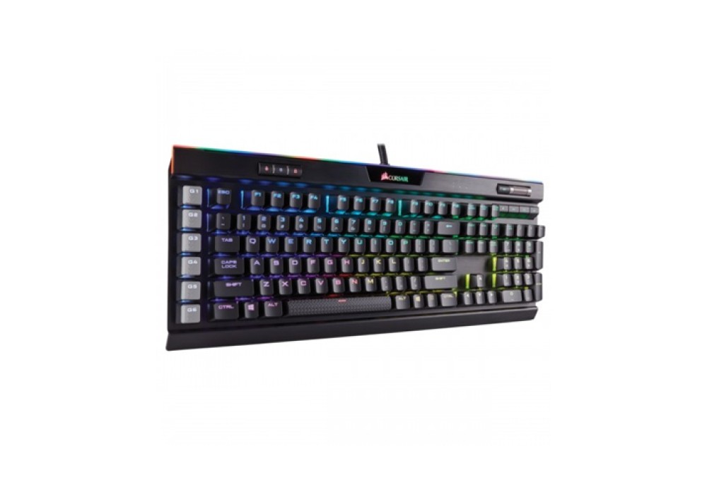 Corsair K95 RGB Platinum Mechanical Gaming Keyboard with Cherry MX-Speed Key