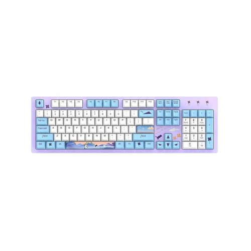 Dareu A840 Childhood Red Cherry MX Mechanical Gaming Keyboard