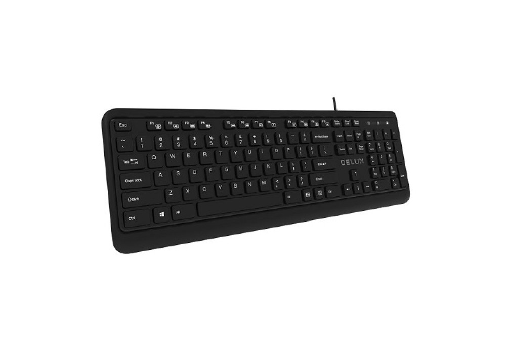 Delux KA190U USB Multimedia Keyboard