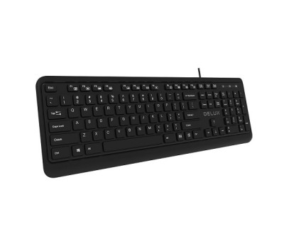 Delux KA190U USB Multimedia Keyboard