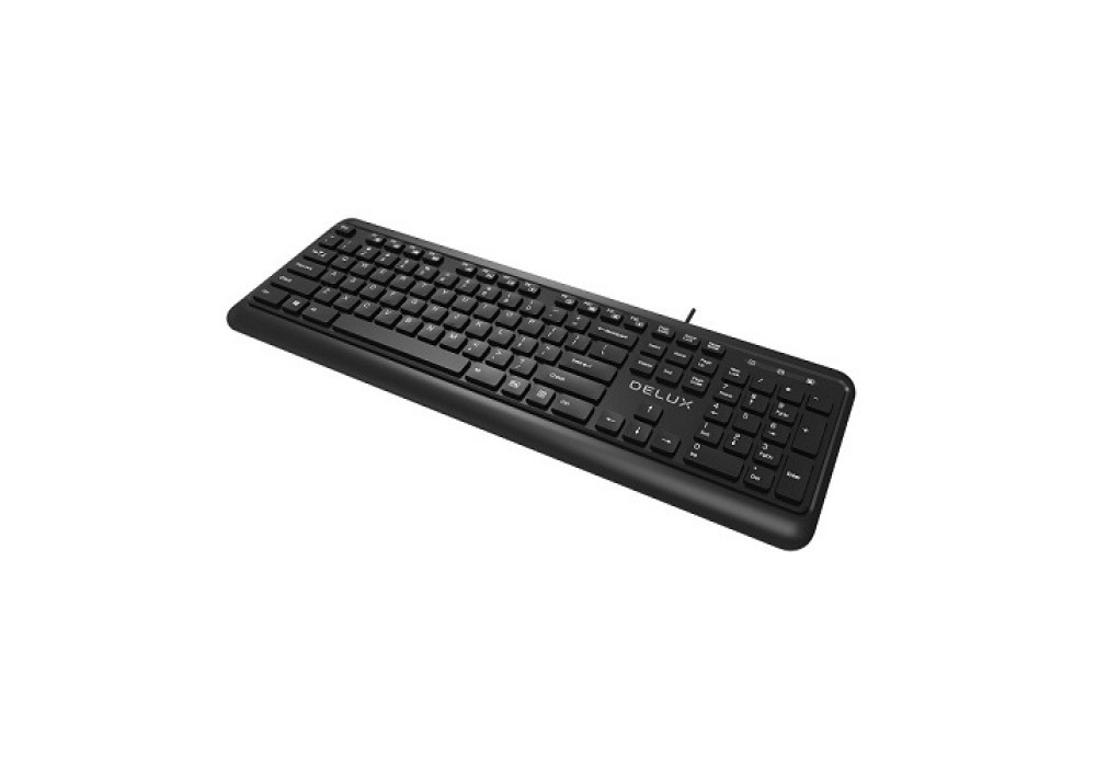 Delux KA190U USB Multimedia Keyboard