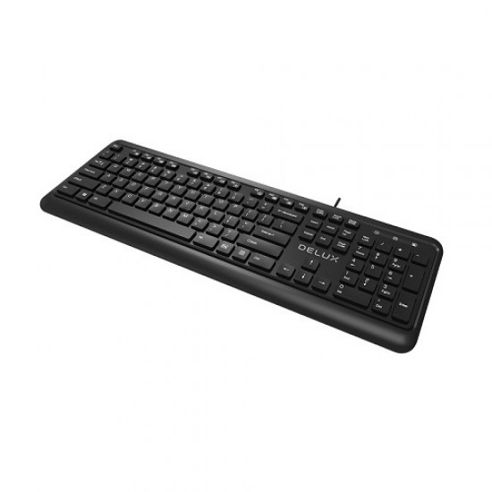 Delux KA190U USB Multimedia Keyboard